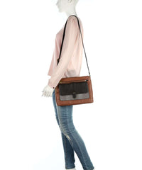 Fossil ZB7378994 Kinley Large Crossbody Neutral Multi