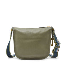 Fossil ZB7411P Ryder Crossbody Bag Bay Leaf