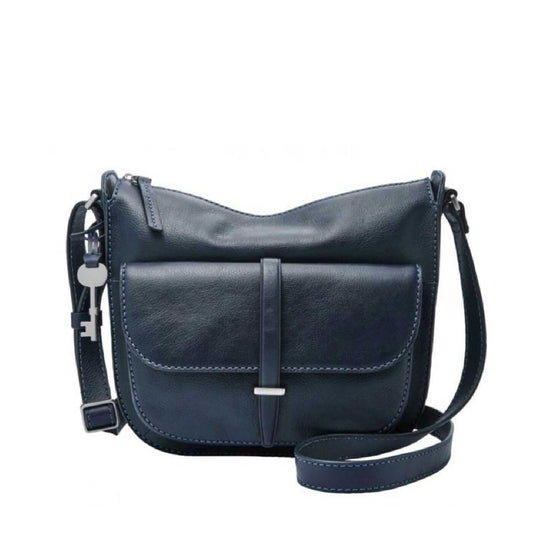 Fossil ZB7411406 Ryder Crossbody Bag Navy Blue