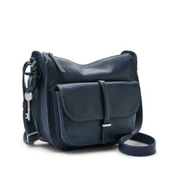 Fossil ZB7411406 Ryder Crossbody Bag Navy Blue