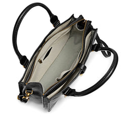 Fossil ZB7412001 Ryder Black Satchel Bag