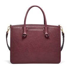 Fossil ZB7427607 Skyler Satchel Cabernet