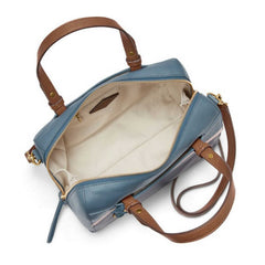 Fossil ZB7521403 Rachel Satchel Blue Multi