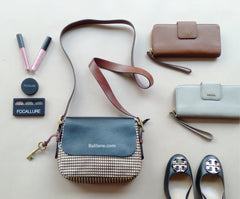 Fossil ZB7544994 Harper Small Crossbody Neutral Multi