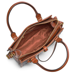 Fossil ZB7591186 Ryder Satchel Patchwork