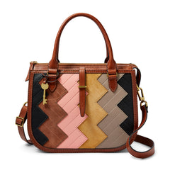 Fossil ZB7591186 Ryder Satchel Patchwork