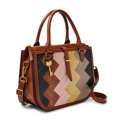 Fossil ZB7591186 Ryder Satchel Patchwork