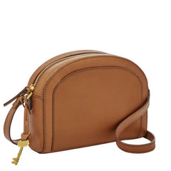 Fossil ZB7633231 Women's Chelsea Crossbody Tan Bag