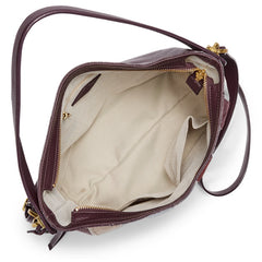 Fossil ZB7653564 Maya Small Hobo Purple Multi