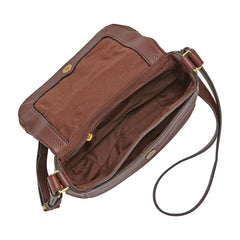 Fossil Zb5873206 Preston Small Flap Espresso