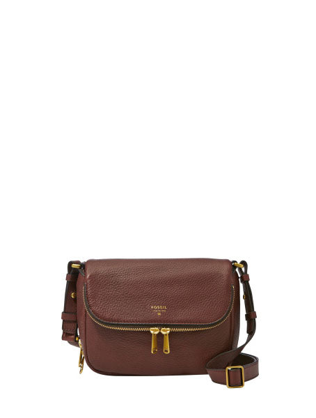 Fossil Zb5873206 Preston Small Flap Espresso