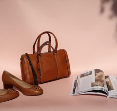 Fossil ZB7105216 Kendall Satchel Saddle