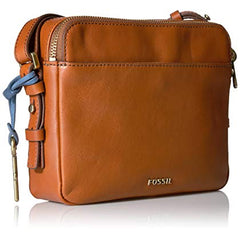 Fossil Zb7243998 Bags Crossbody Piper Tassel Toaster Brown W/multi