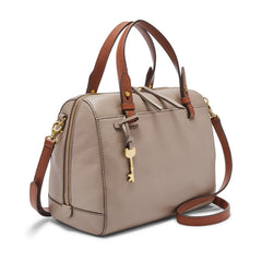 Fossil Zb7256263 Rachel Satchel Light Taupe