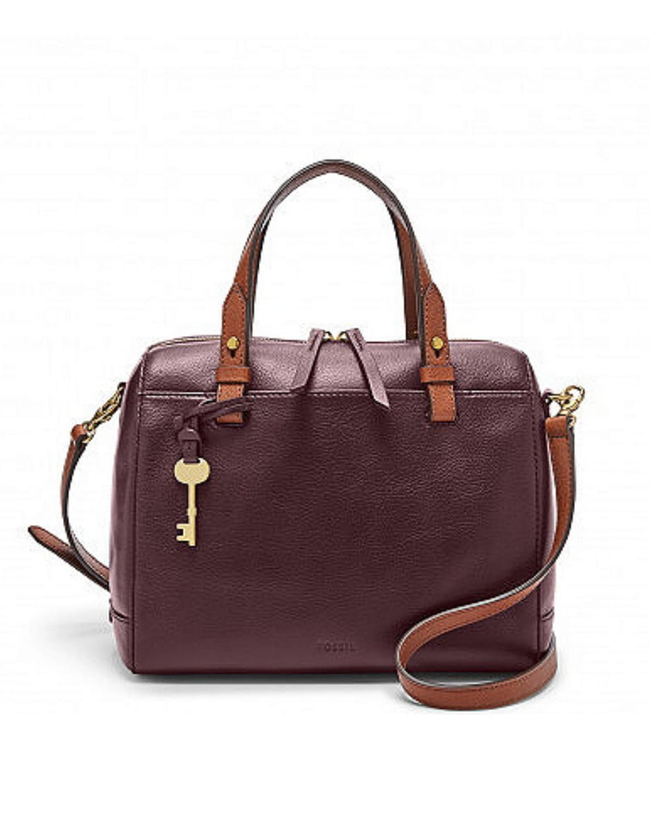 Fossil rachel satchel review online