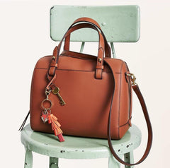 Fossil Zb7258200 Rachel Handbag Smooth Leather Brown