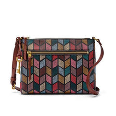 Fossil Zb7270762 Fiona Ew Crossbody Fal Multi
