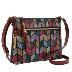 Fossil Zb7270762 Fiona Ew Crossbody Fal Multi
