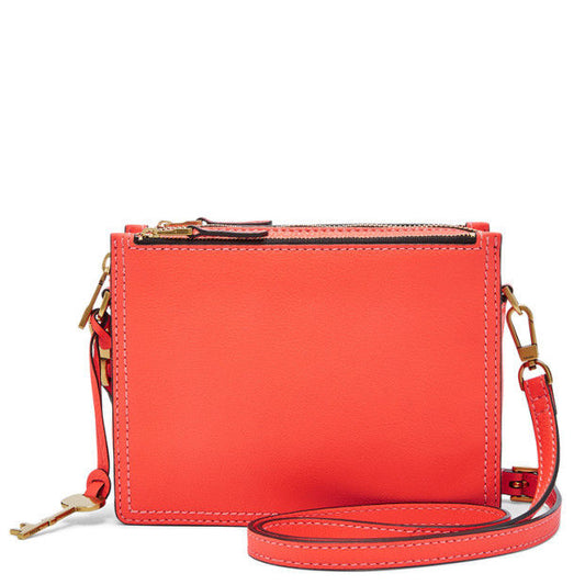 Fossil Zb7294826 Campbell Crossbody Lava