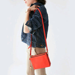 Fossil Zb7294826 Campbell Crossbody Lava