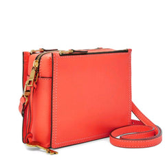 Fossil Zb7294826 Campbell Crossbody Lava