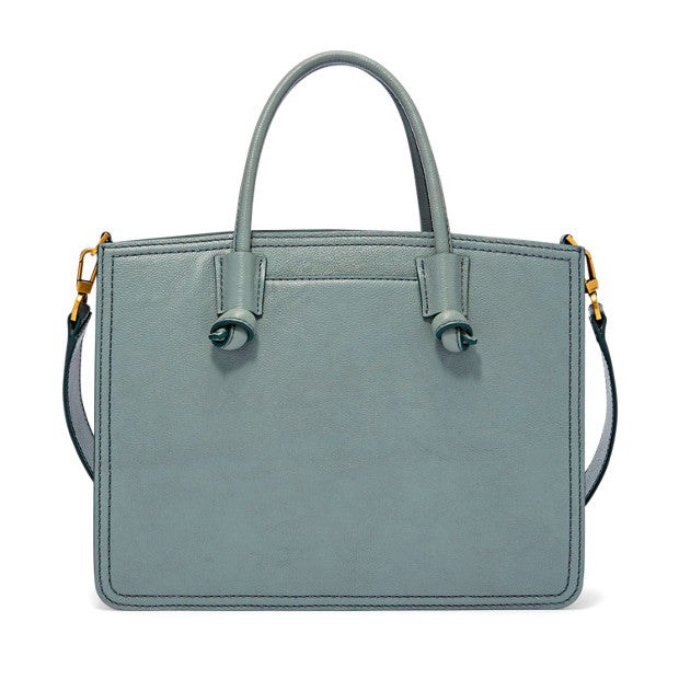 Fossil jori large satchel grey new arrivals