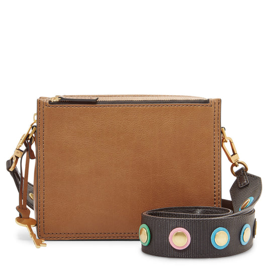 Fossil Zb7374200 Campbell Crossbody Saddle Bag