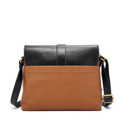 Fossil Zb7377994 Kinley Small Crossbody Neutral Multi