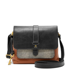 Fossil Zb7377994 Kinley Small Crossbody Neutral Multi
