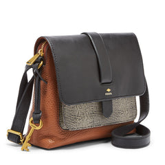 Fossil Zb7377994 Kinley Small Crossbody Neutral Multi