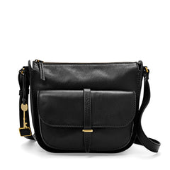Fossil Zb7411001 Ryder Crossbody Bag Black