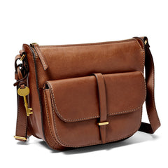 Fossil Zb7411200 Ryder Crossbody Bag Brown