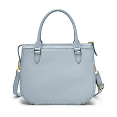 Fossil Zb7412436 Ryder Satchel Handbag Horizon Blue