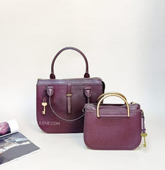 Fossil Zb7412503 Ryder Satchel Fig