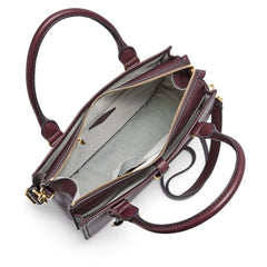 Fossil Zb7412503 Ryder Satchel Fig