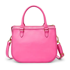 Fossil ZB7412673 Ryder Satchel Neon Pink