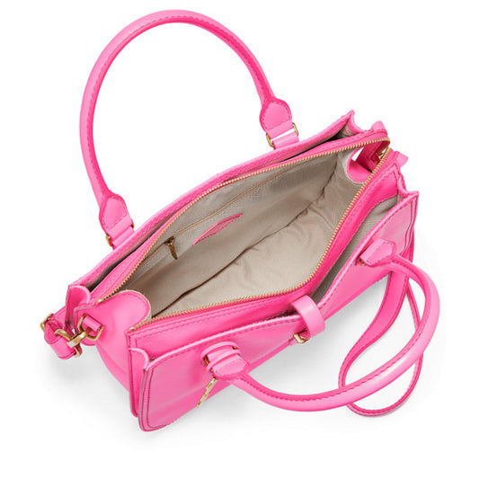 Fossil ZB7412673 Ryder Satchel Neon Pink