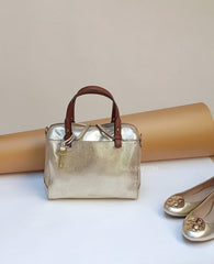 Fossil Zb7423751 Rachel Satchel Gold