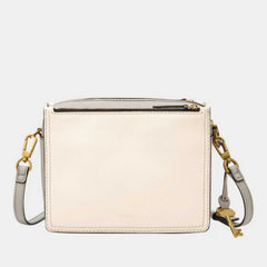 Fossil Zb7451120 Campbell Crossbody Vanilla