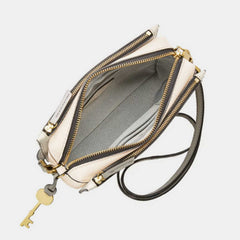 Fossil Zb7451120 Campbell Crossbody Vanilla