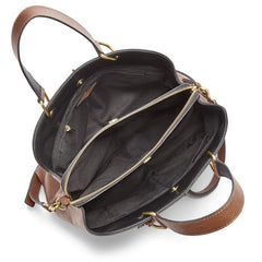 Fossil Zb7471200 Fossil Lane Satchel Brown