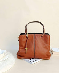 Fossil Zb7471200 Fossil Lane Satchel Brown