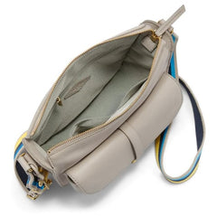 Fossil Zb7477055 Ryder Crossbody Mineral Gray