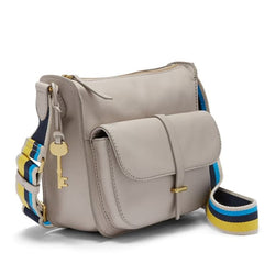 Fossil Zb7477055 Ryder Crossbody Mineral Gray