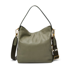 Fossil Zb7509379 Maya Small Hobo Bay Leaf