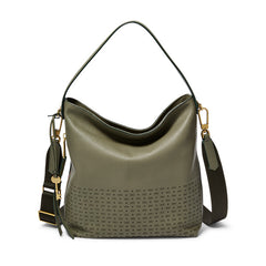 Fossil Zb7509379 Maya Small Hobo Bay Leaf