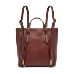 Fossil Zb7517227 Camilla Convertible Backpack Henna