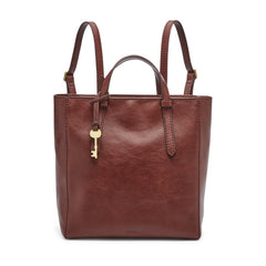 Fossil Zb7517227 Camilla Convertible Backpack Henna