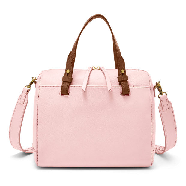 Fossil rachel satchel pink online