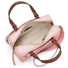 Fossil Zb7522530 Rachel Satchel Burnished Lilac